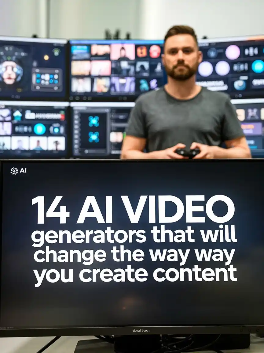 14 Best AI Video Generators of 2024